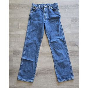 Wrangler Kids Boys size 16 Blue Jeans